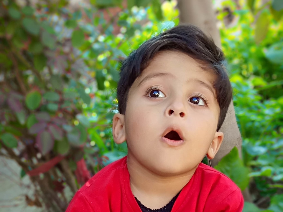 Boy photo model portrait