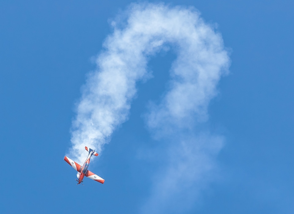 Aerobatics aerodynamic aircraft