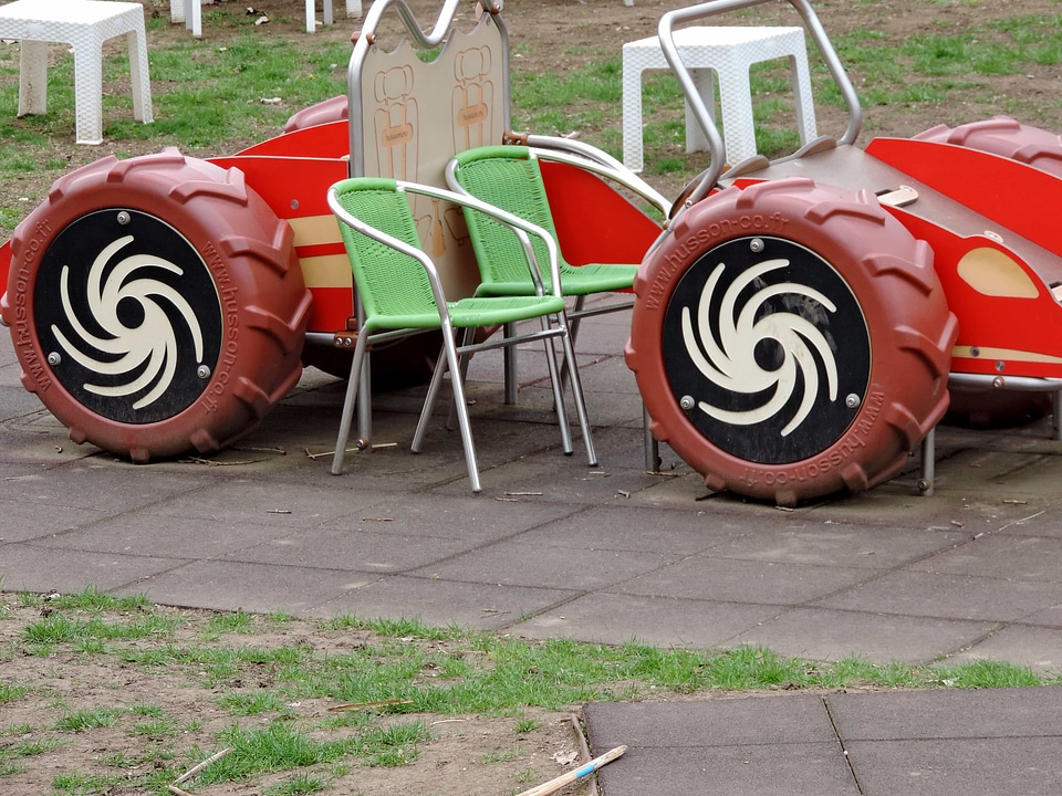 Furniture playground toy