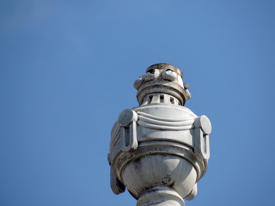 Art baroque detail