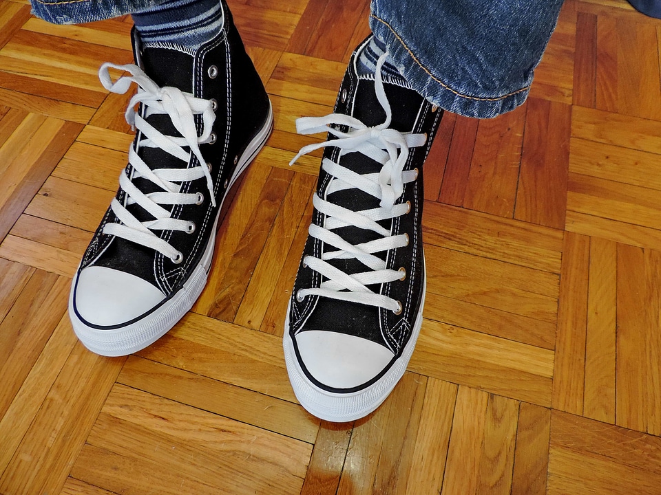 Black And White casual comfort