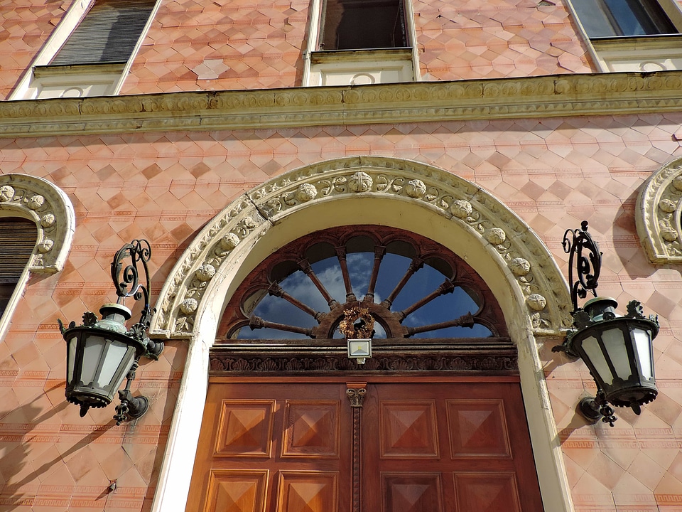 Front Door historic building photo