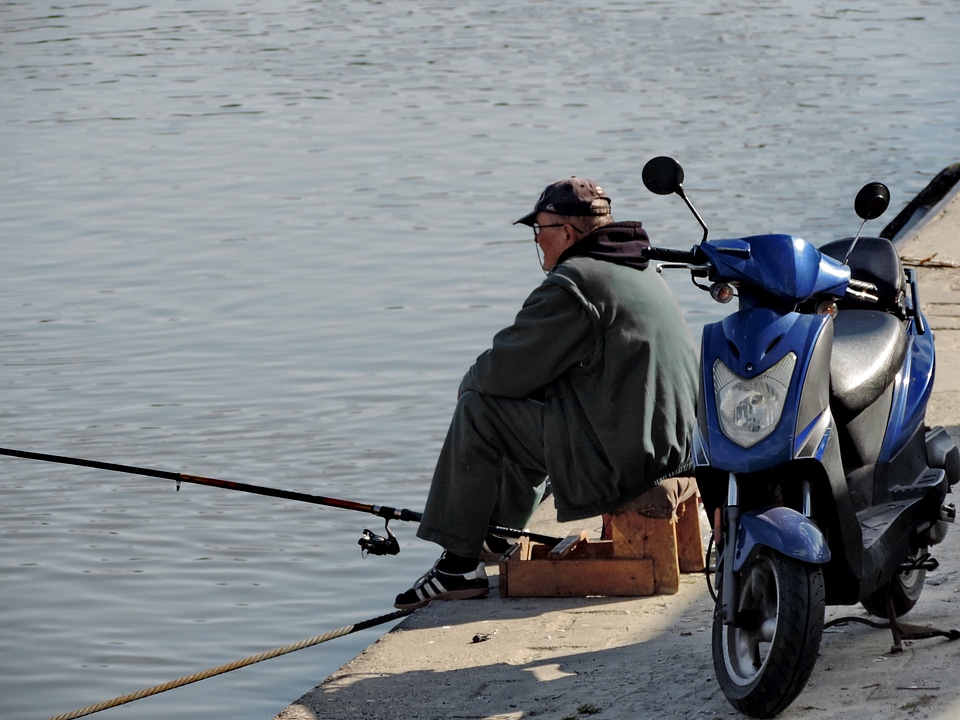 Coast fishing fishing gear photo