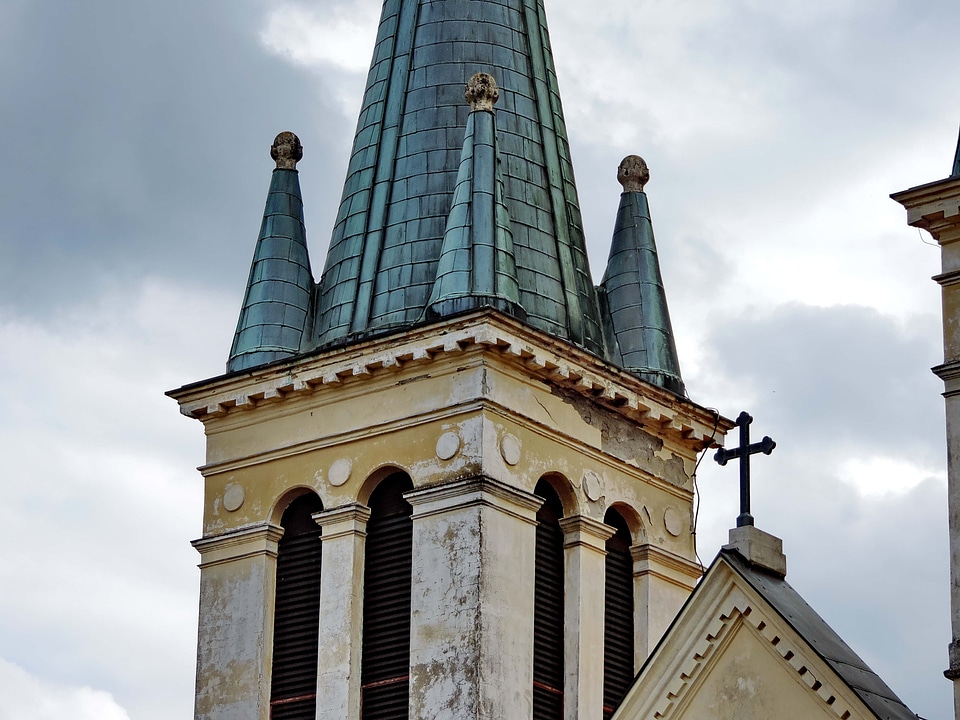 Church Tower gothic worship