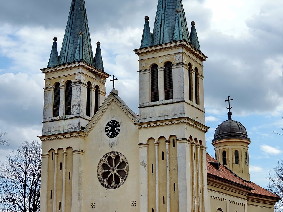 Cathedral catholic monastery
