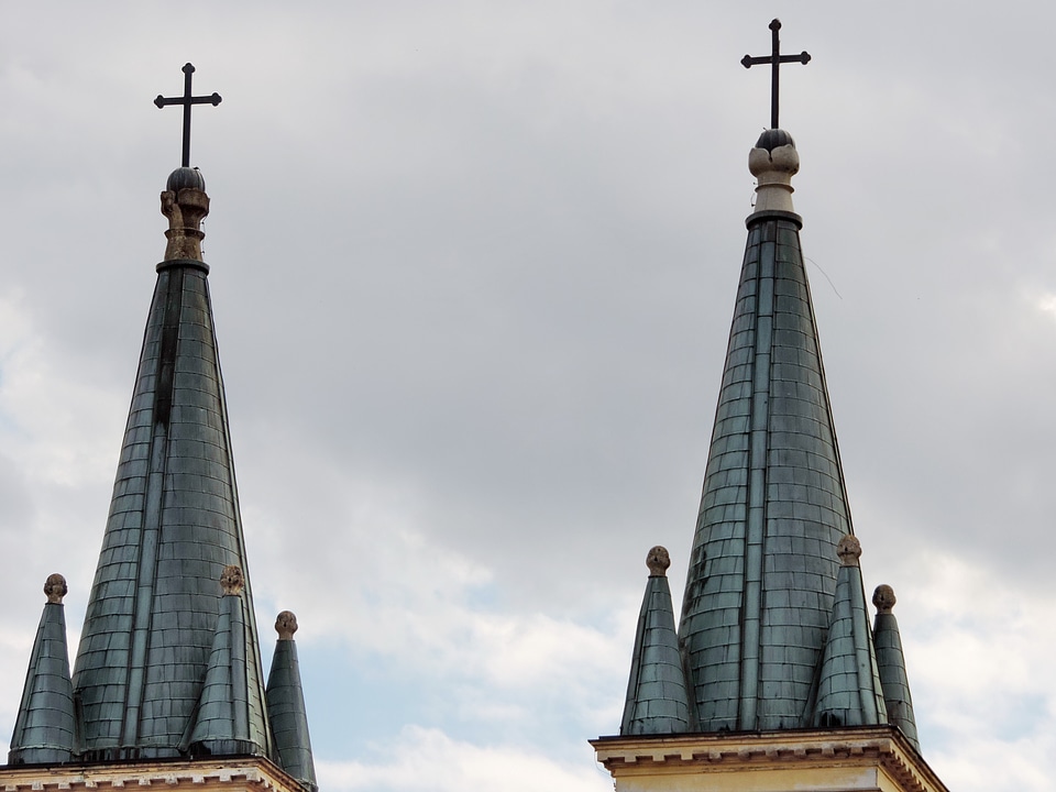 Church Tower cross culture