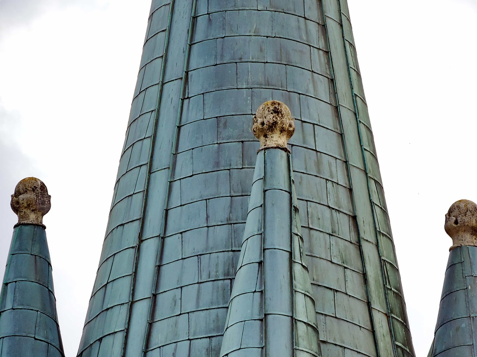 Gothic urban building