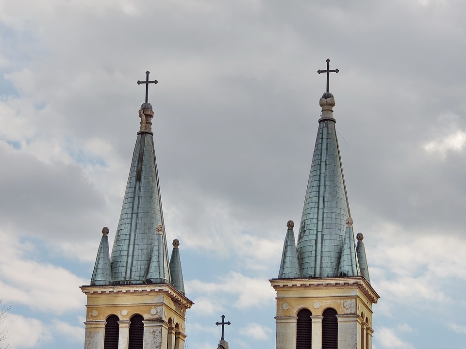Church Tower gothic architecture