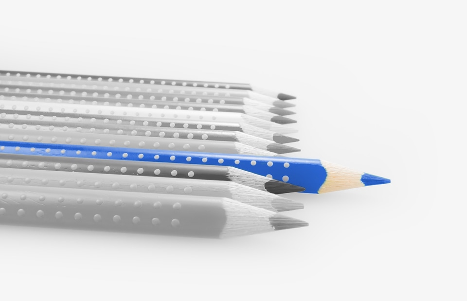 Pens colorful office