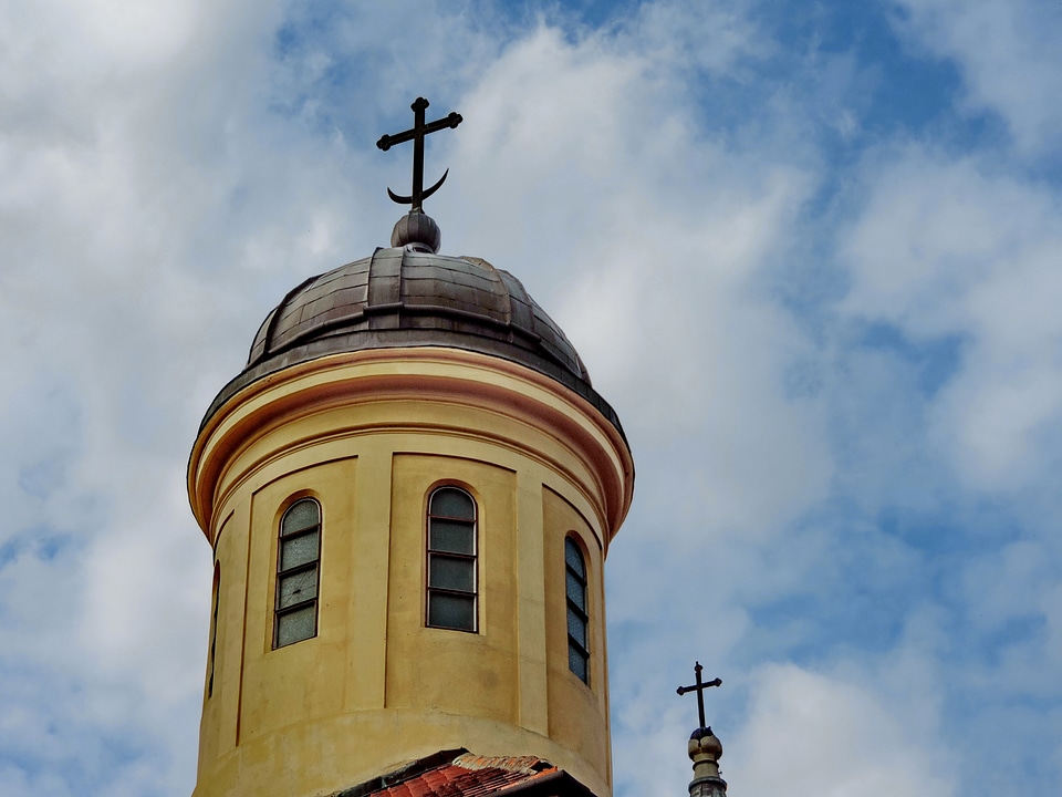 Christianity church tower Heaven