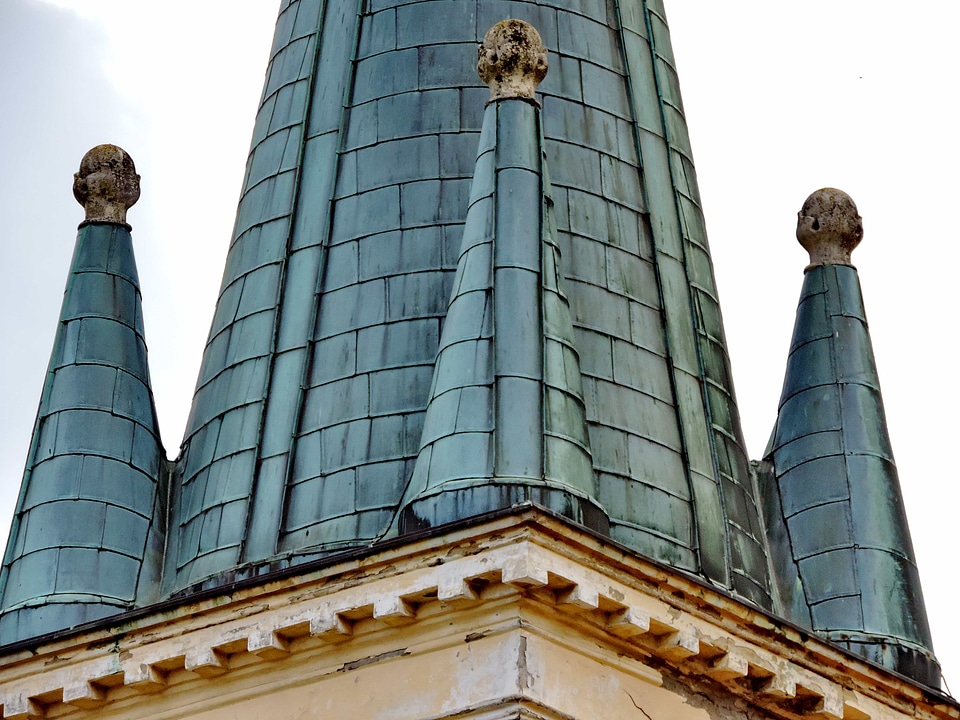 Church Tower gothic medieval