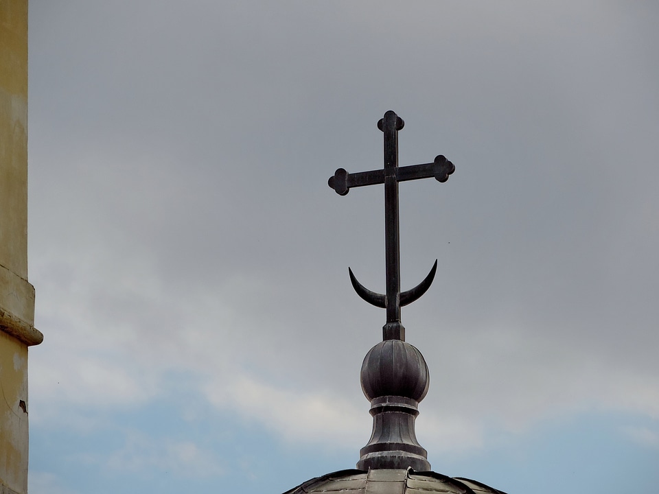 Christianity cross Islam