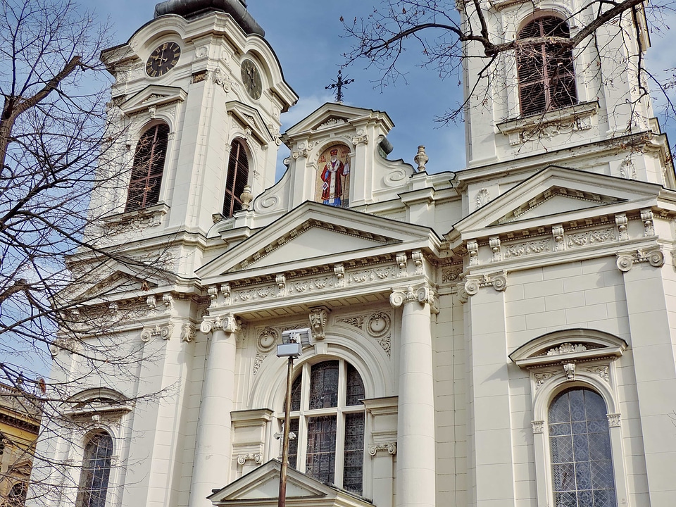 Heritage Serbia building