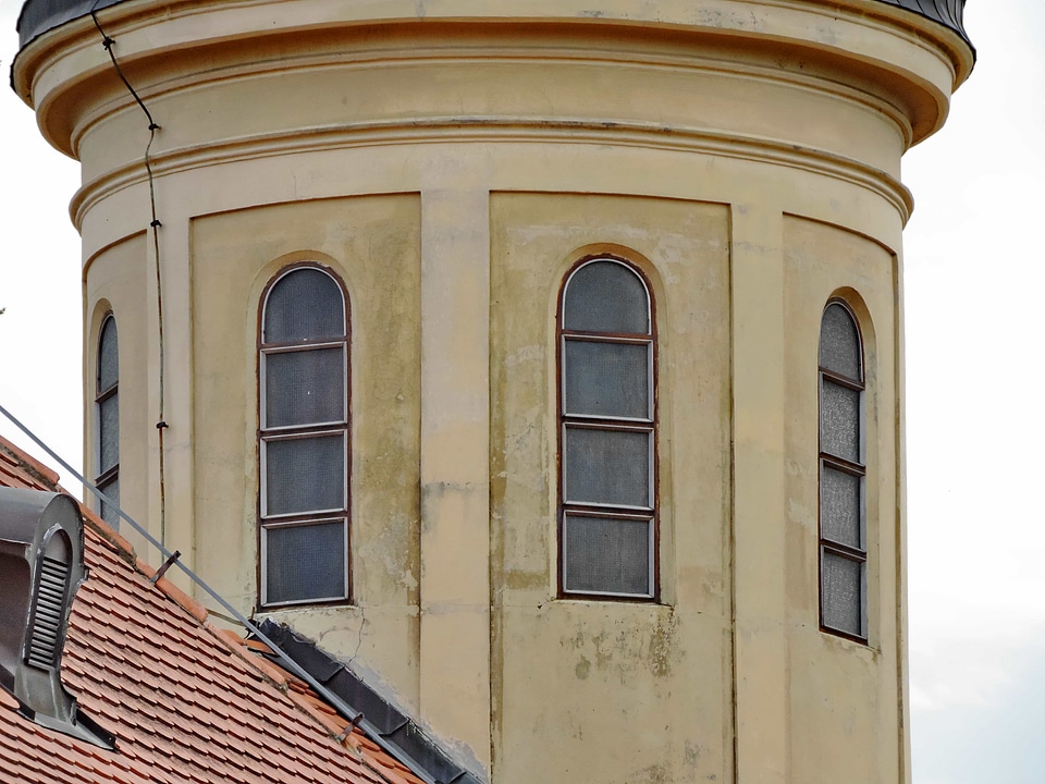 Church Tower gothic heritage