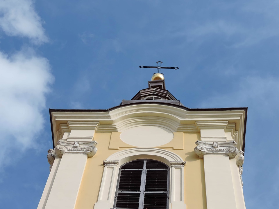 Church Tower fair weather religion