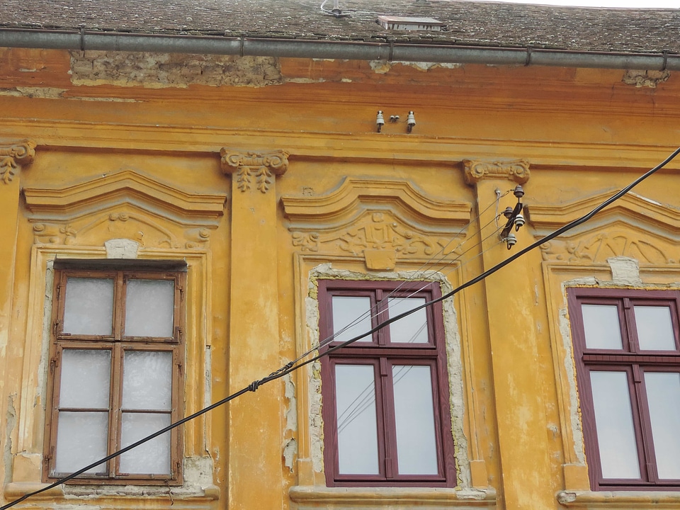 Abandoned electricity windows