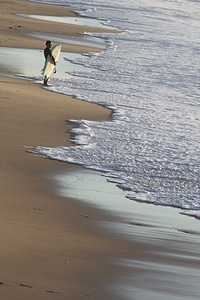 Beach biarritz france