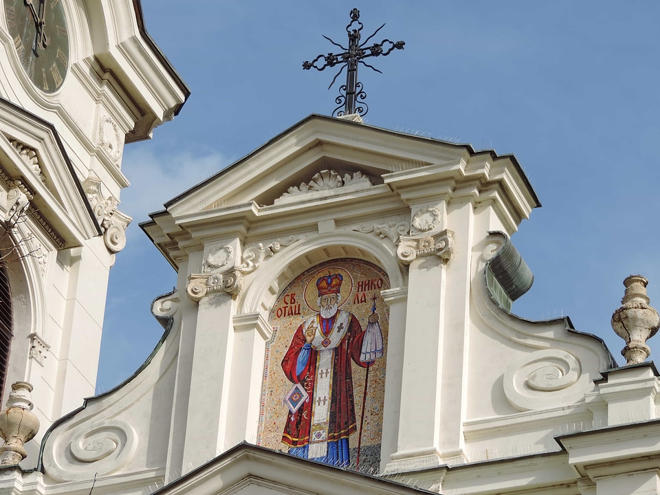Saint Serbia religion