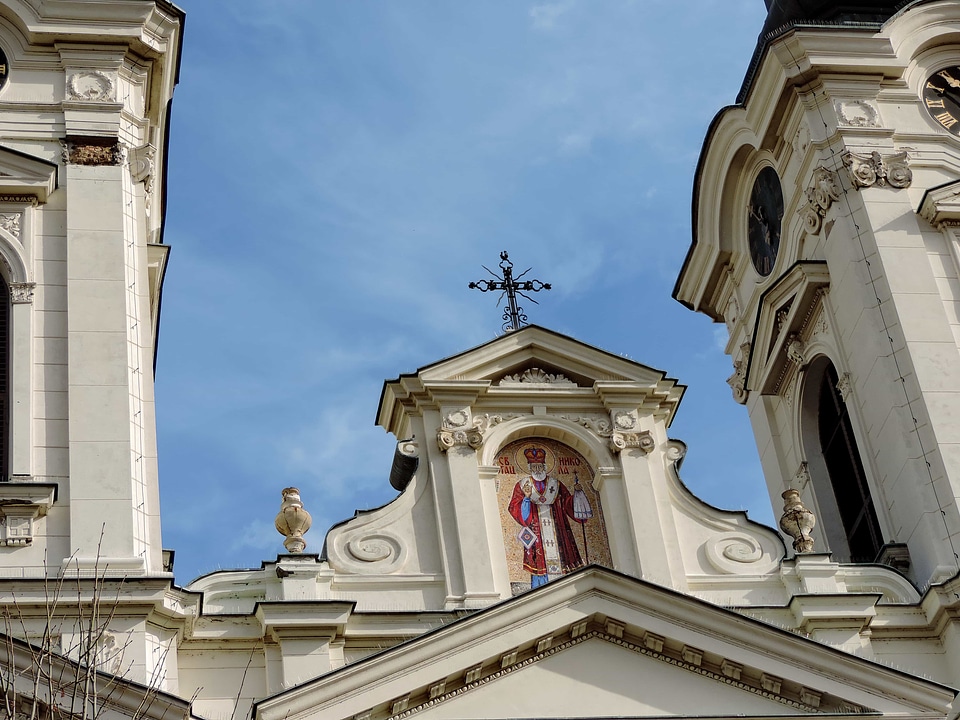 Heritage saint architecture