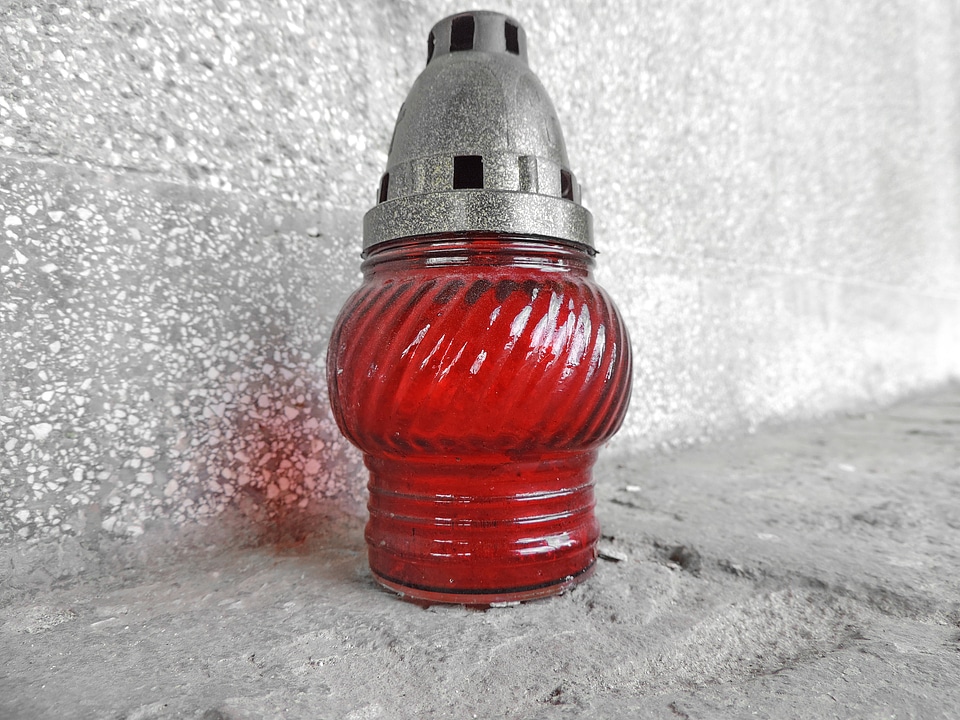 Lamp object religious