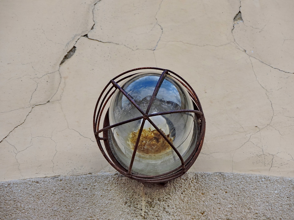 Cast Iron dirty glass
