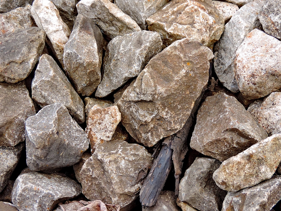 Geology granite rock photo