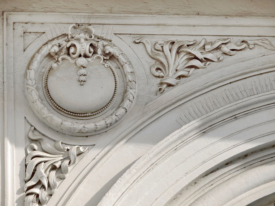 Baroque decoration handmade