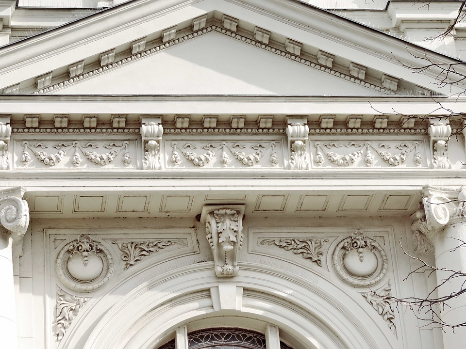 Arches baroque decorative