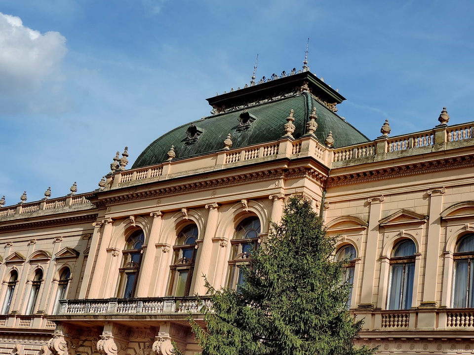 Baroque castle imperial photo