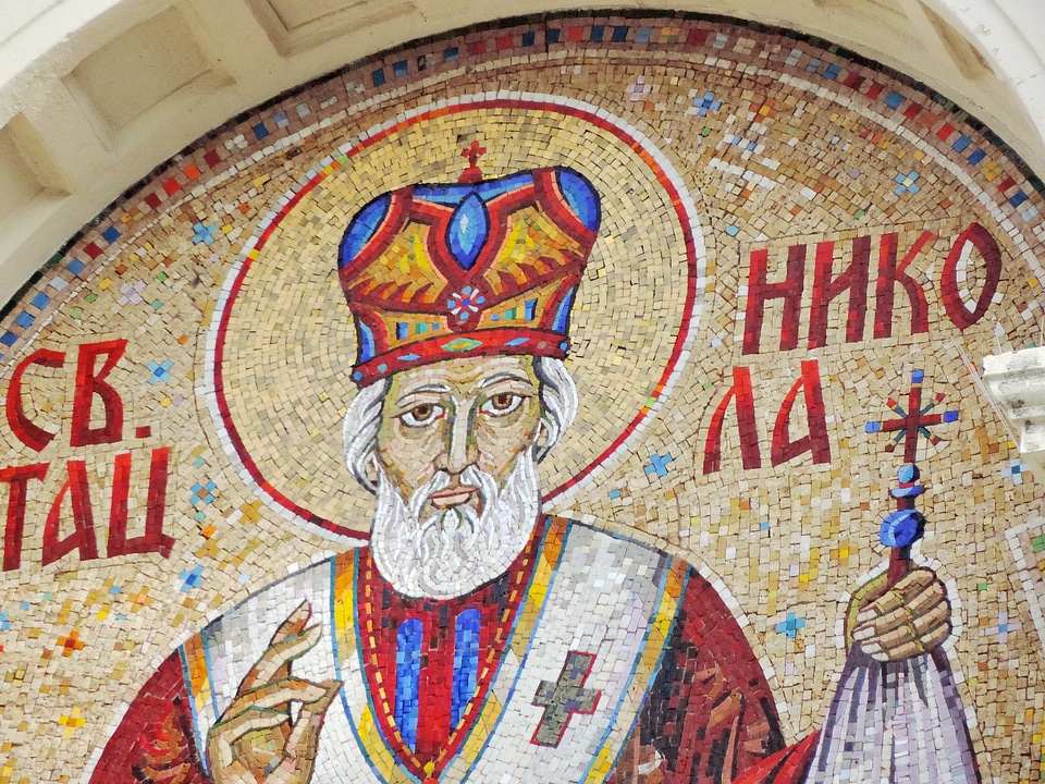Christianity handmade saint