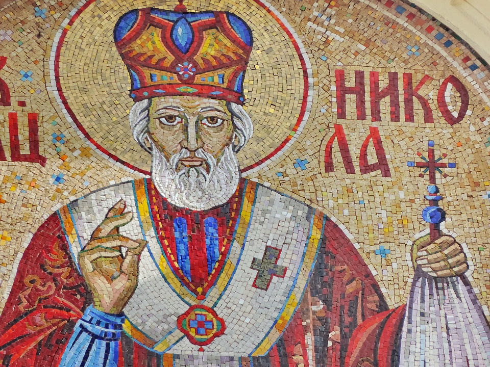 Orthodox religion saint