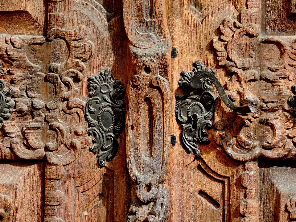 Carpentry carving cast iron