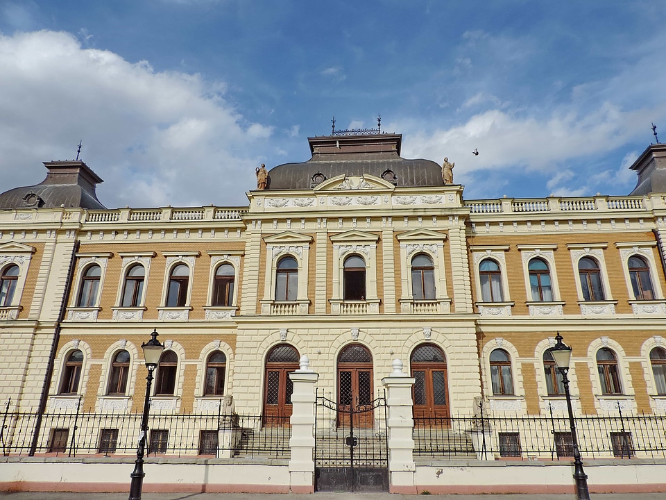 Architectural Style facade palace
