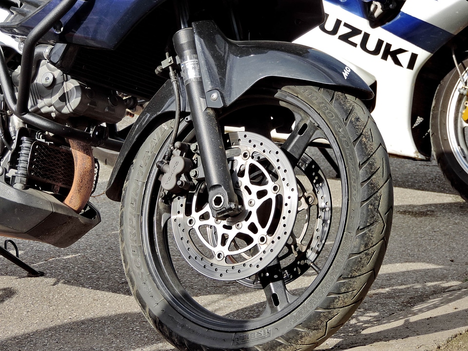 Brake motorcycle steel