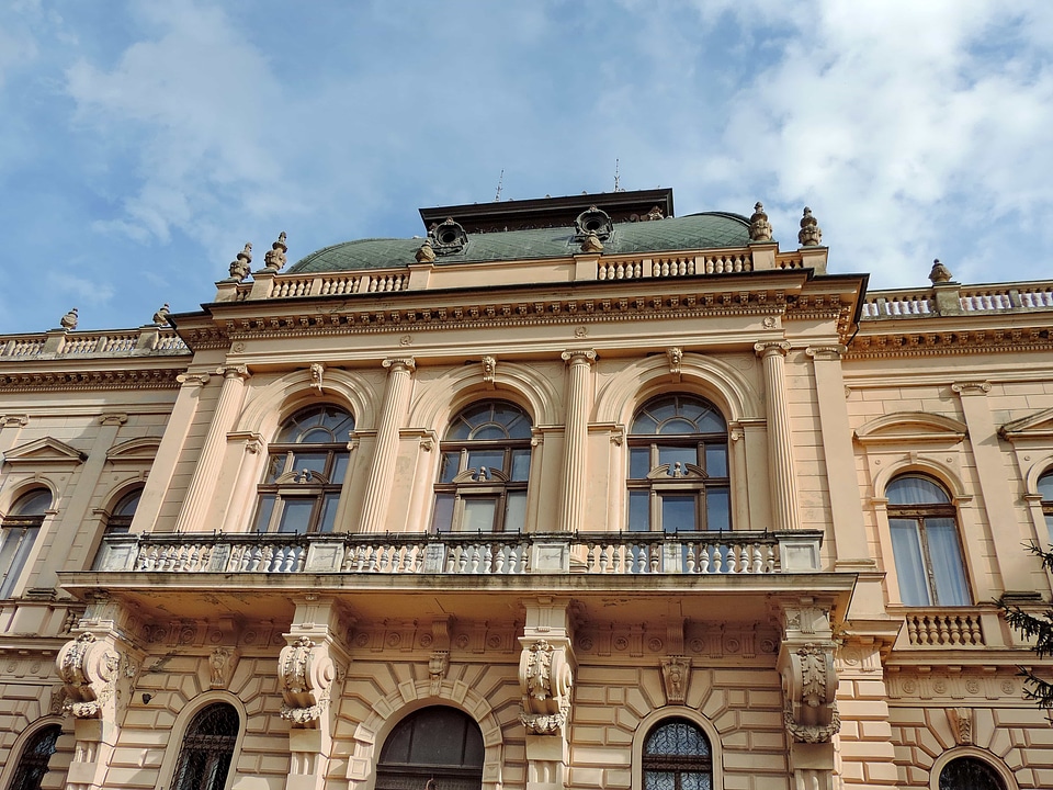 Architectural Style baroque facade photo