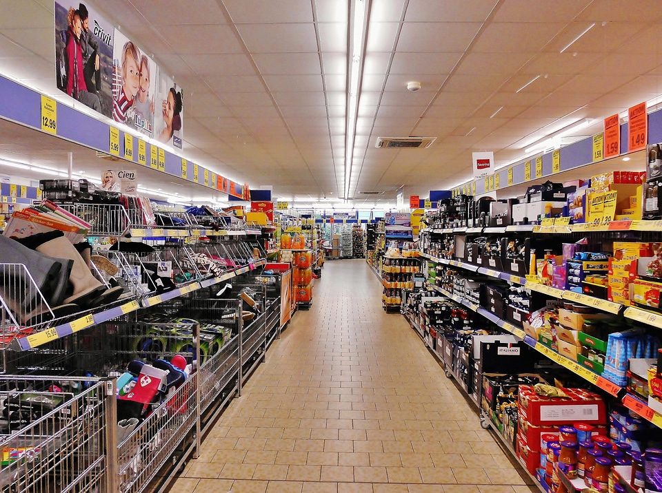 Regal road market shelves purchase market