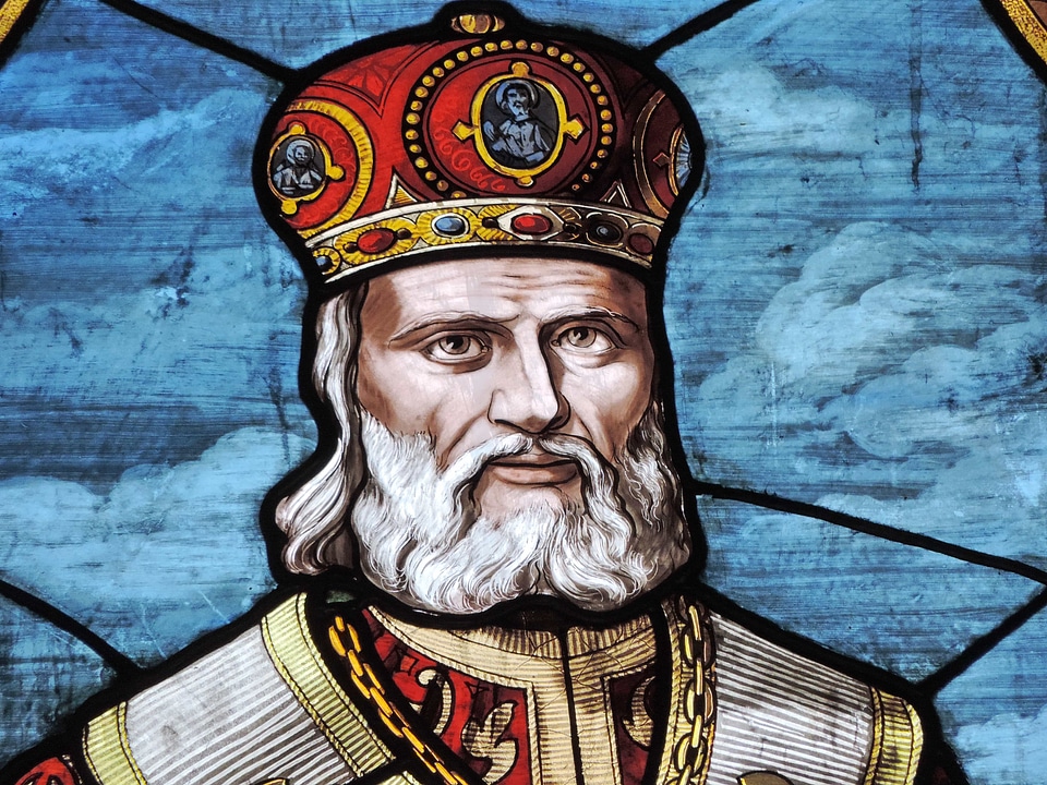 Byzantine king orthodox