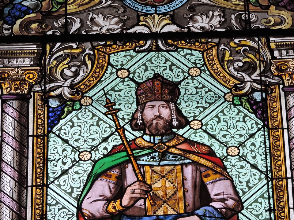 Heraldry medieval prince