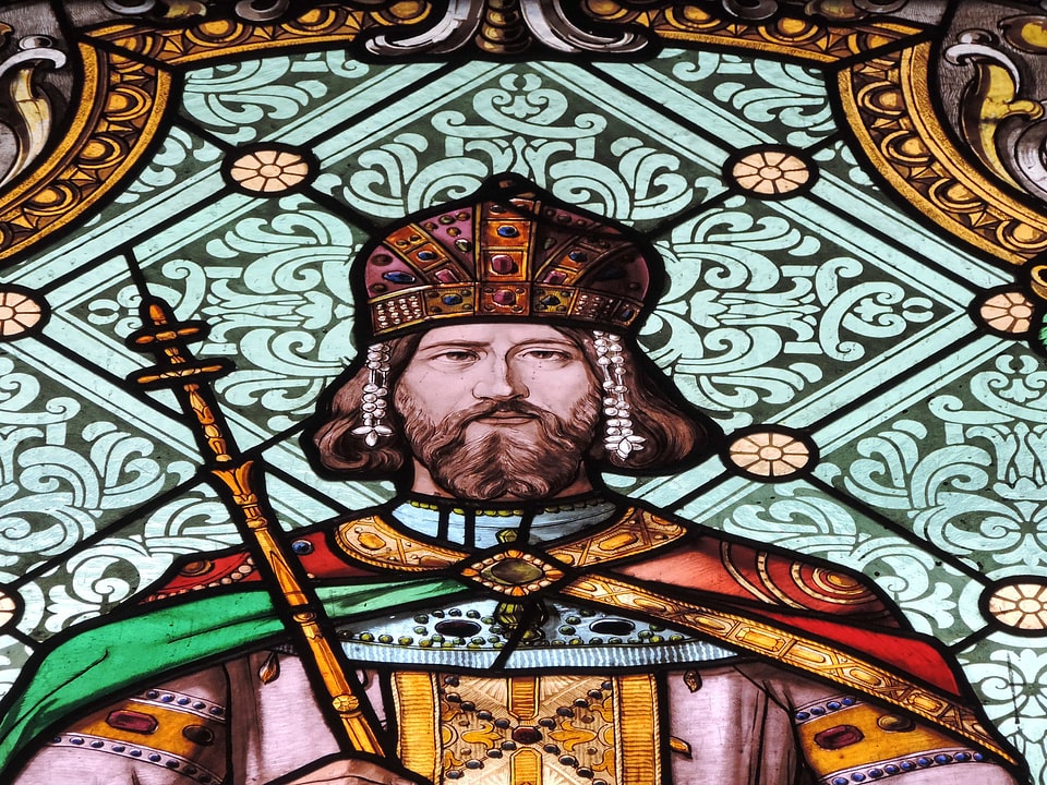 Kingdom orthodox portrait