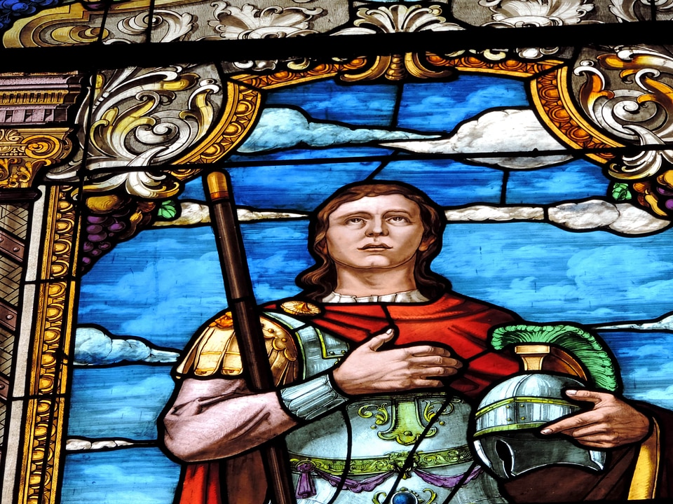 Belief handsome knight