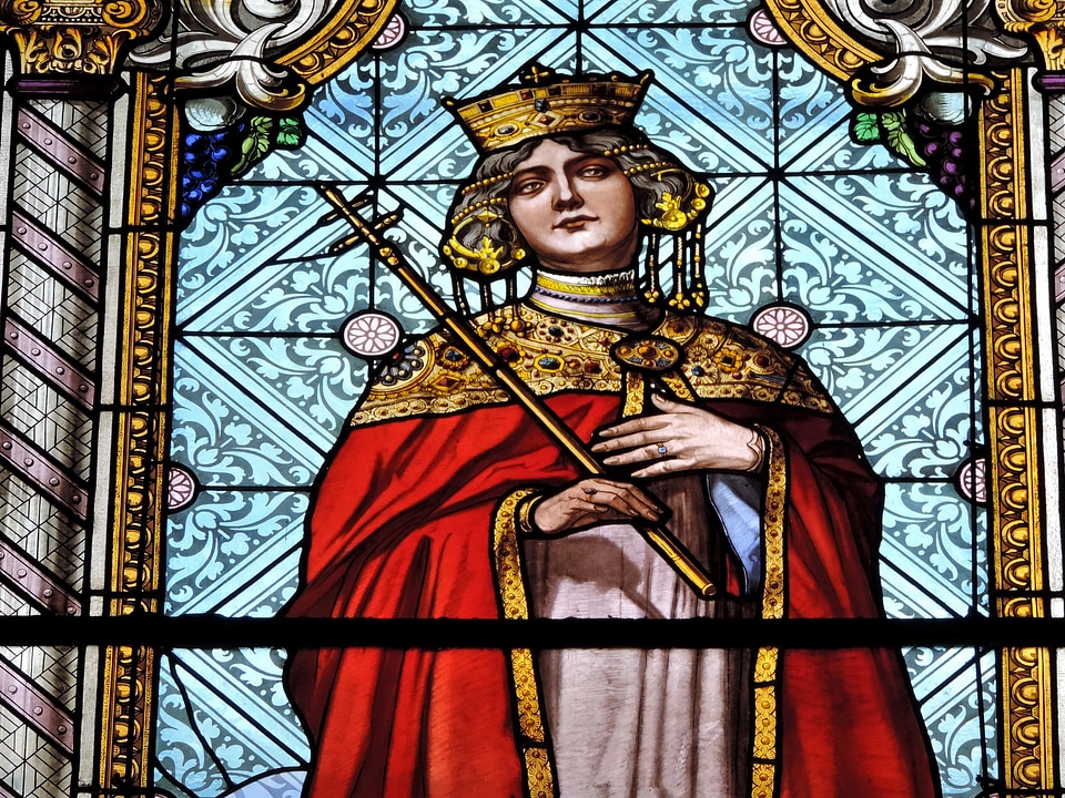 Christianity queen religion
