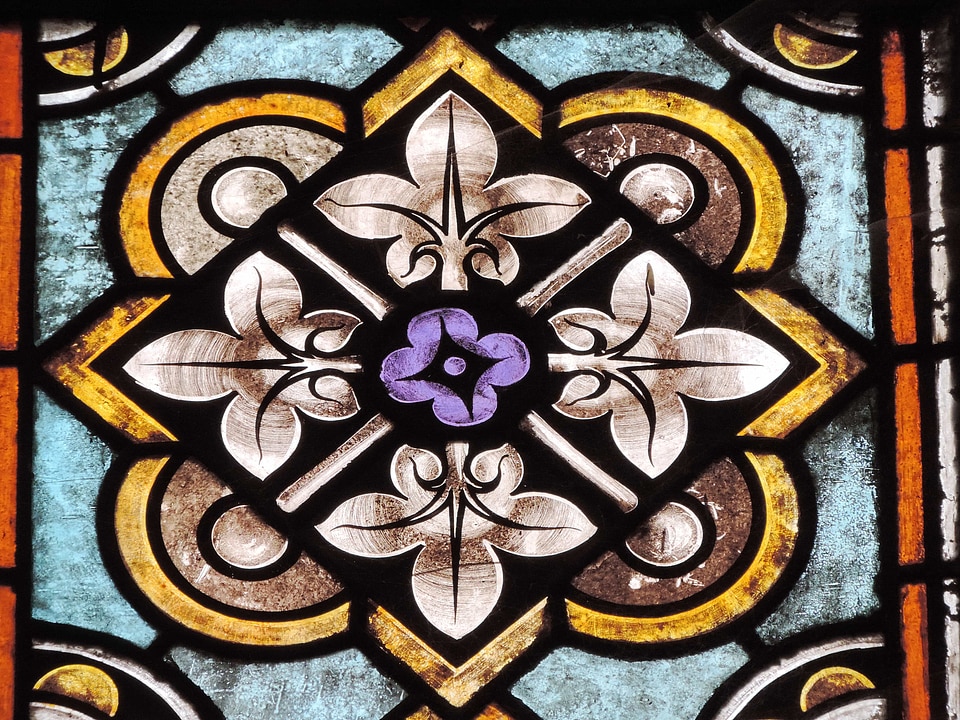 Arabesque oriental ornament