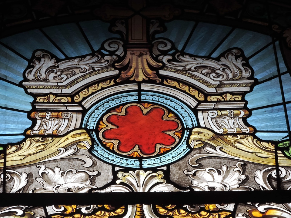 Stained Glass art decoration