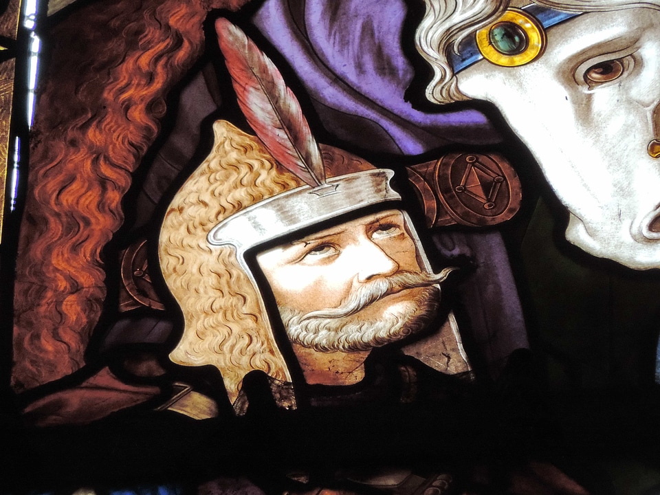 Horse knight medieval