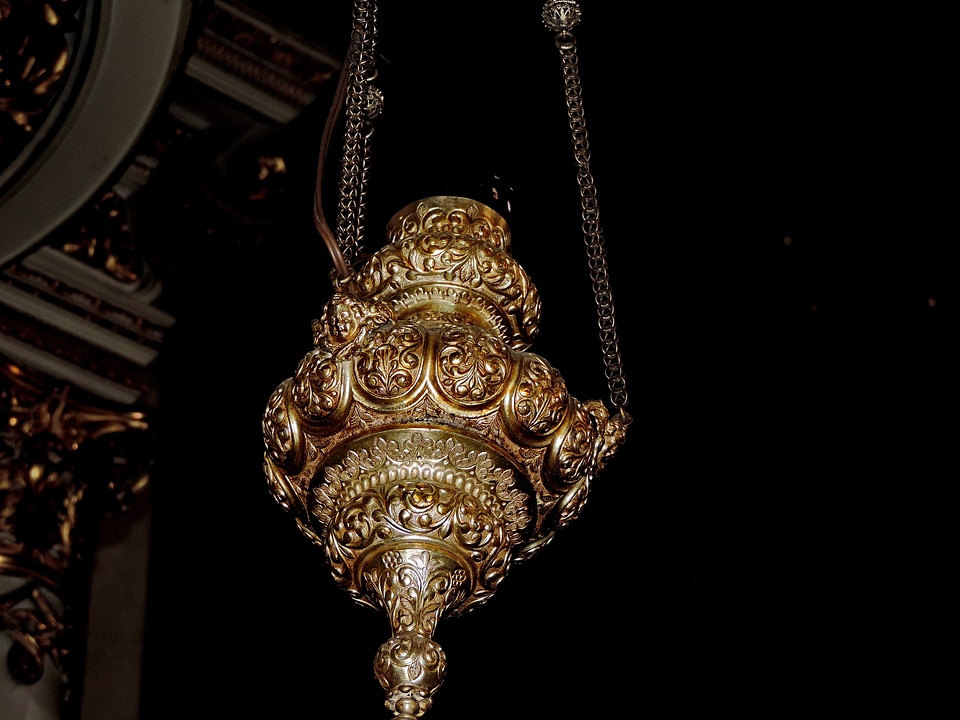 Baroque bronze dark