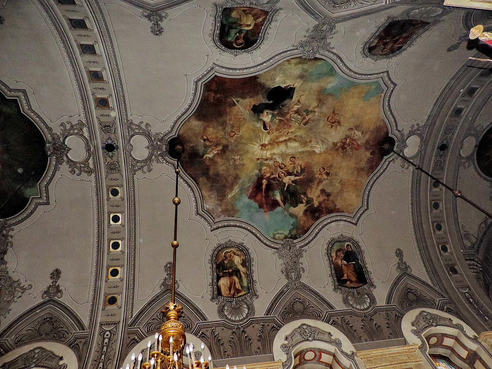 Arch dome fine arts