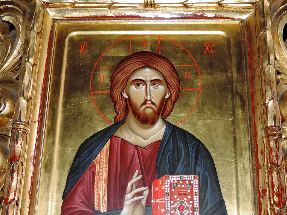 Christ christianity fine arts