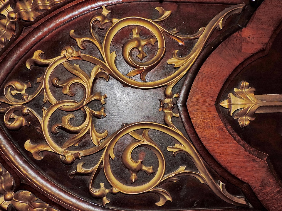 Arabesque decorative furniture