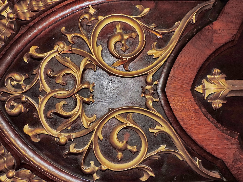 Arabesque furniture handmade