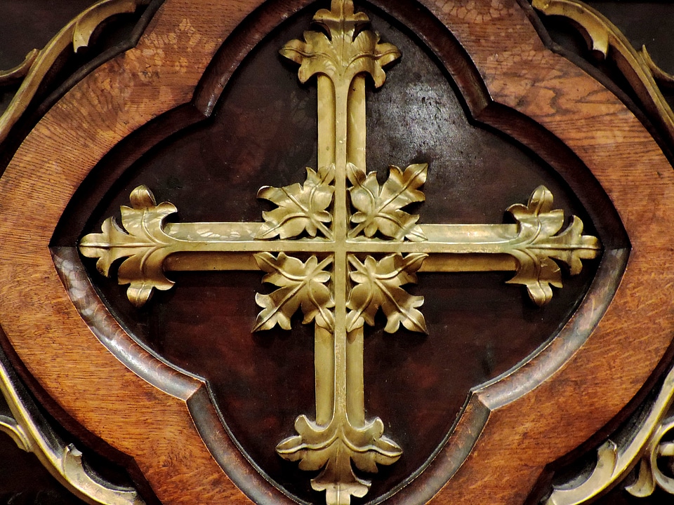 Carving detail church